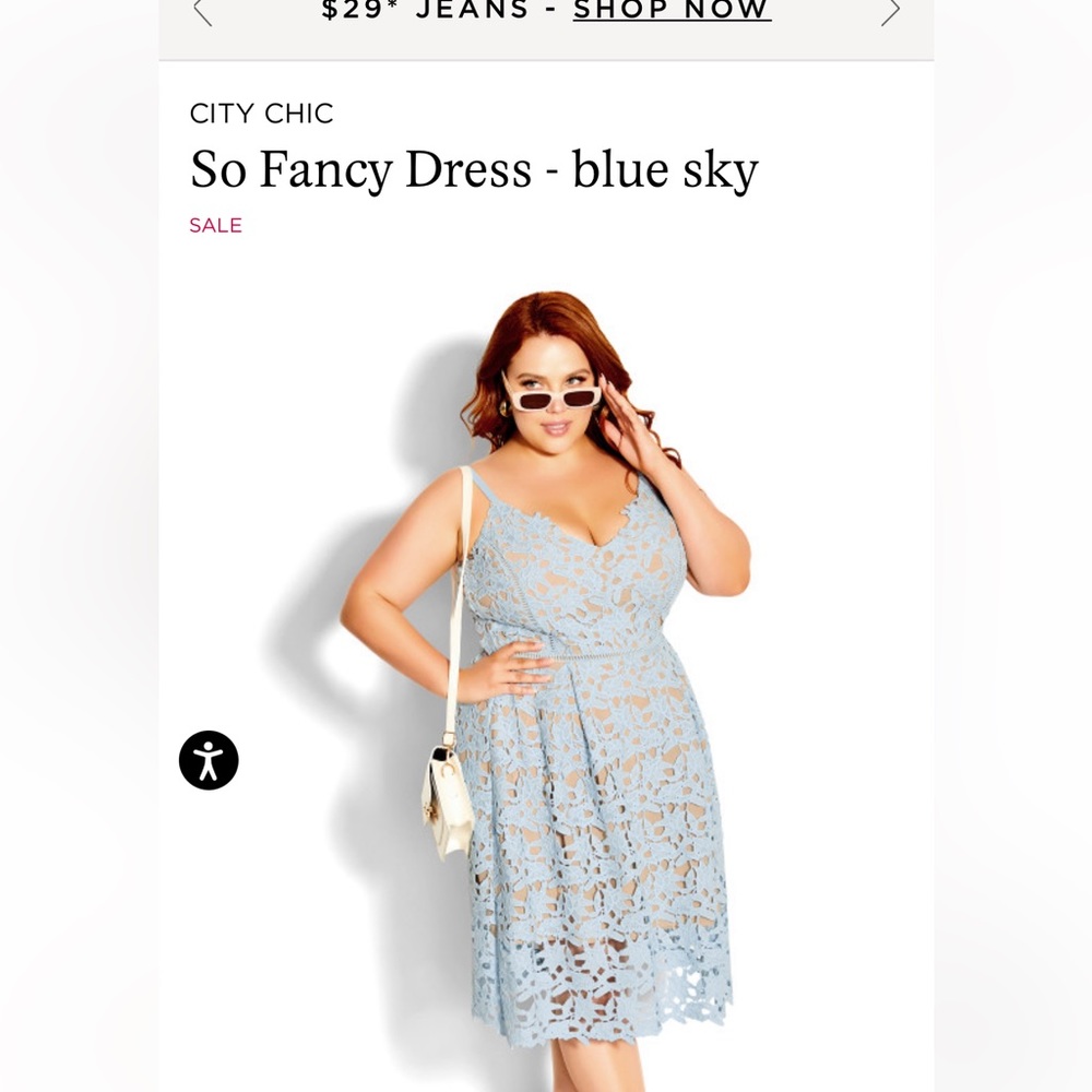 City Chic So Fancy dress